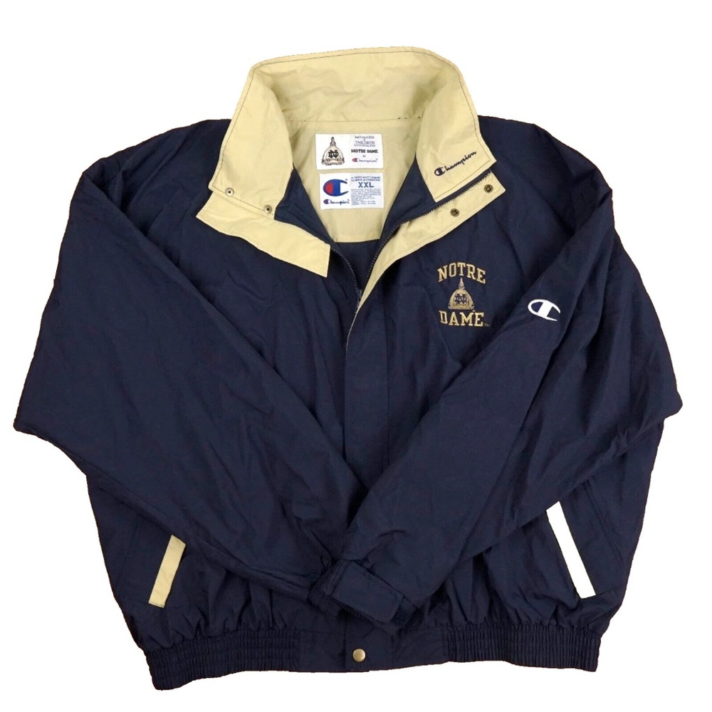 Champion - Notre Dame - vintage 90’s jacket